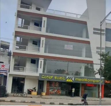 Commercial Building for Rent in Banaswadi 100ft Main Road