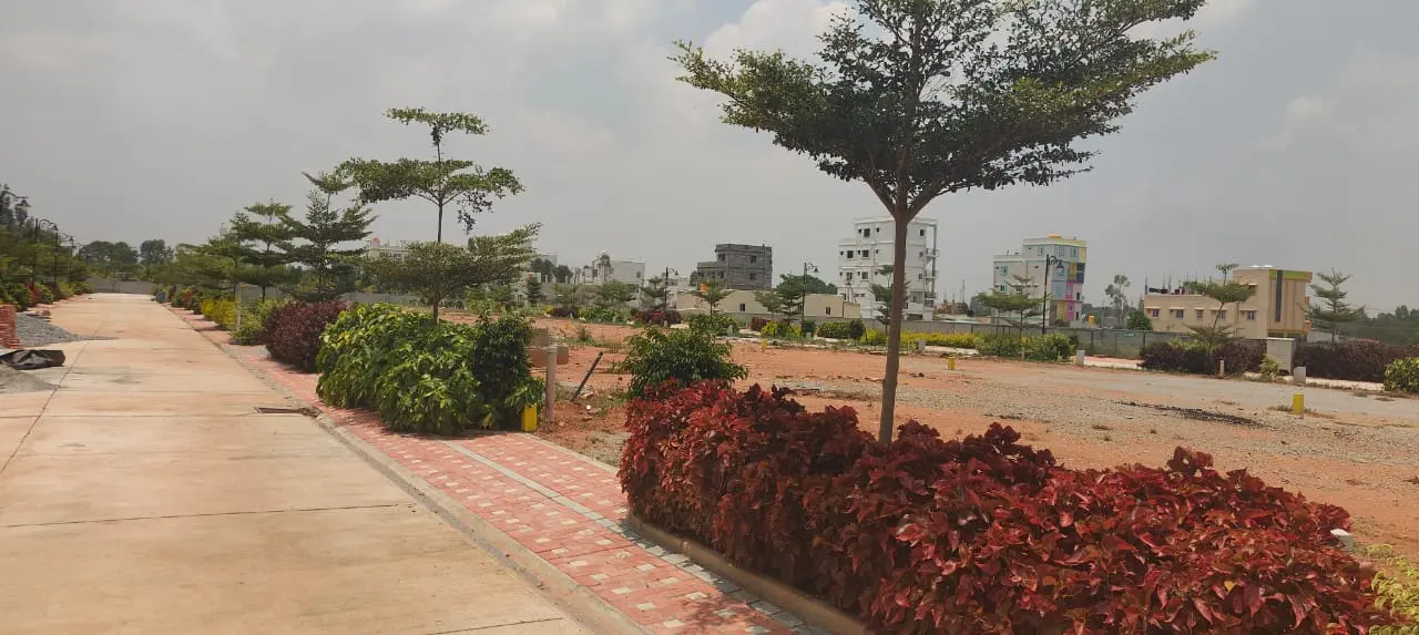 Premium Residential Plots at KNS METRO Near Soukya Road, Whitefield
