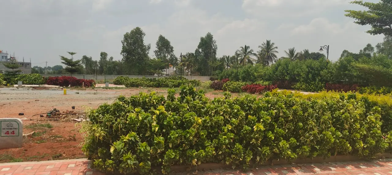Premium Residential Plots at KNS METRO Near Soukya Road, Whitefield
