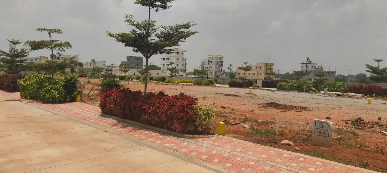 Premium Residential Plots at KNS METRO Near Soukya Road, Whitefield