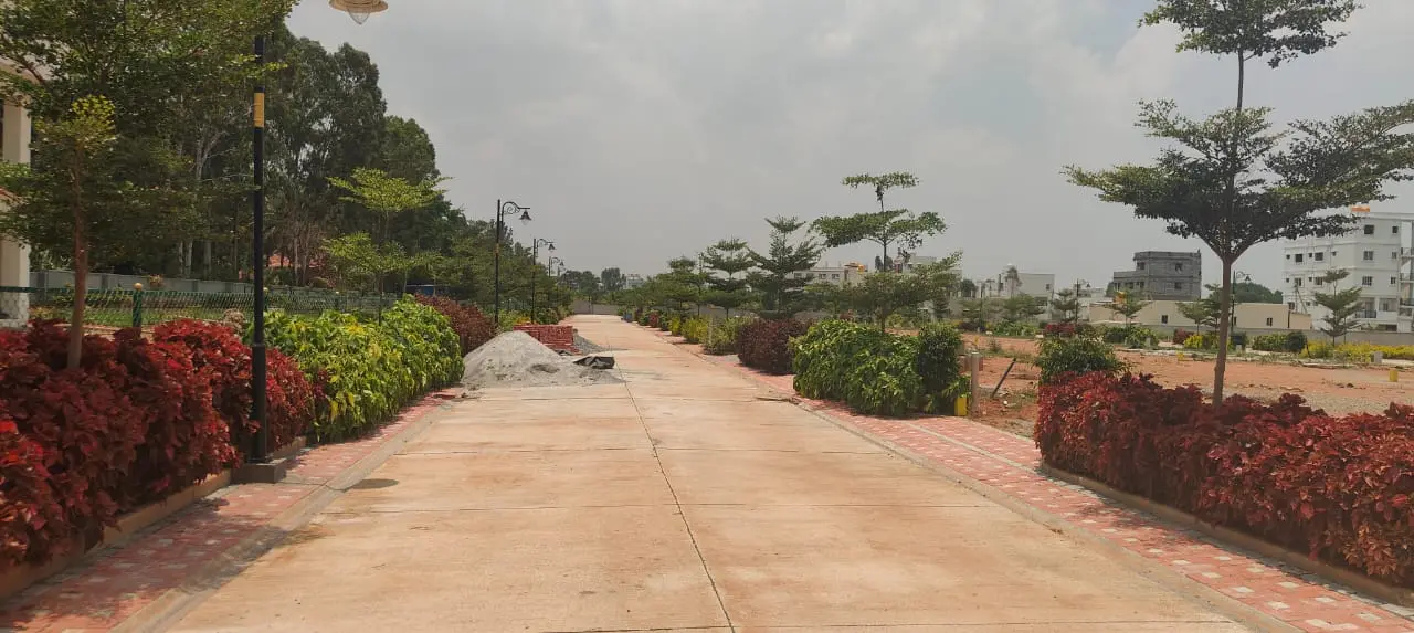 Premium Residential Plots at KNS METRO Near Soukya Road, Whitefield