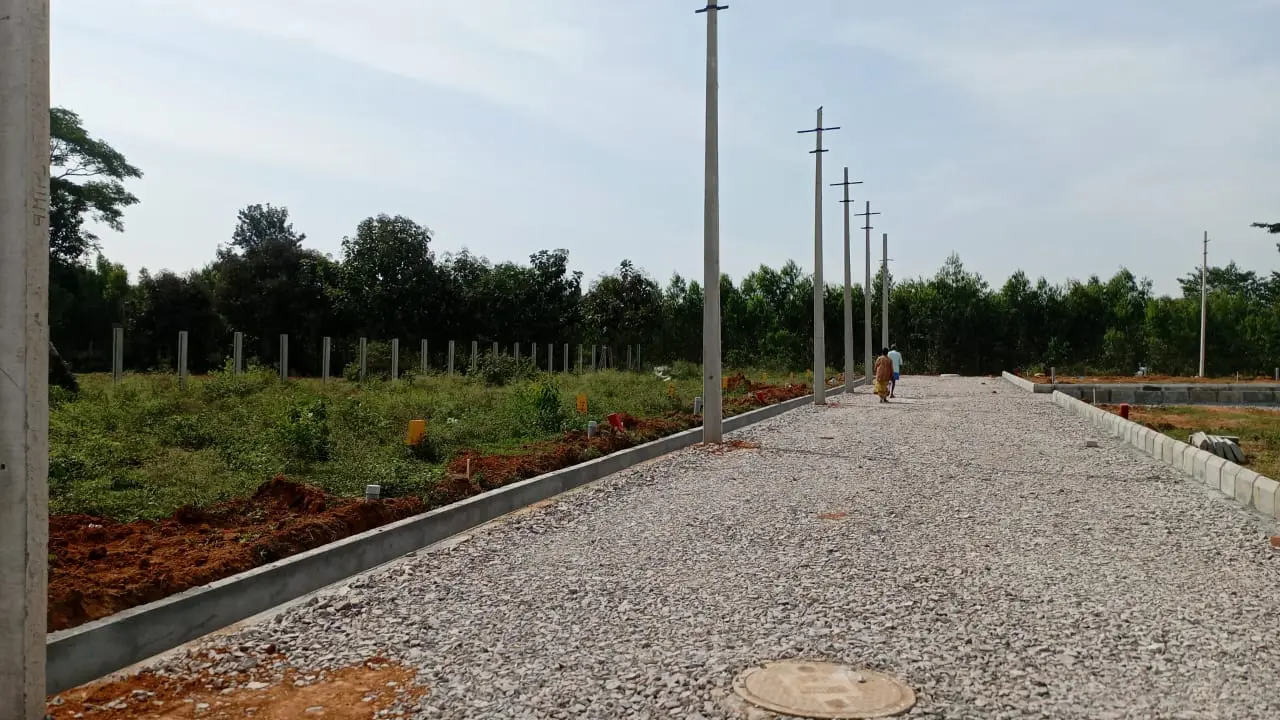 Premium Plots in Jigani Bannerghatta Road – DC Converted Sites at AISWARYA CITY