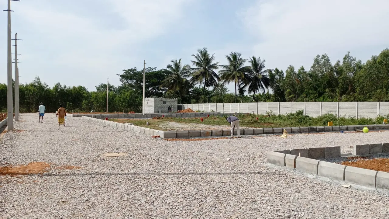 Premium Plots in Jigani Bannerghatta Road – DC Converted Sites at AISWARYA CITY