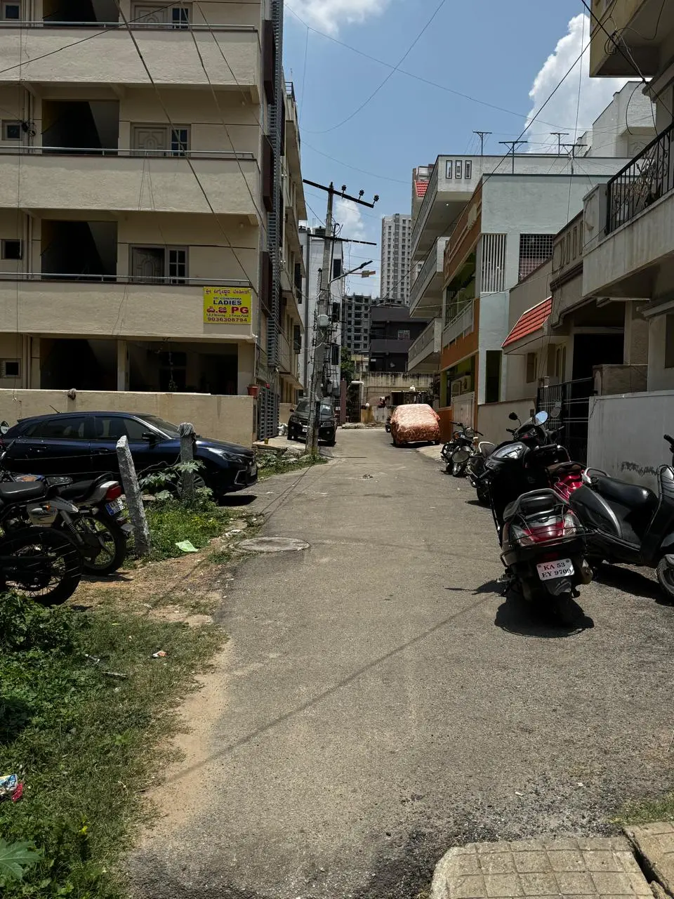 Site for Sale Near Garden City University, Bhattarahalli, Bangalore