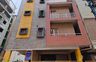 Furnished 4 BHK Triplex + 6 Rental Units for Sale in Spice Garden, Marathahalli, Bangalore