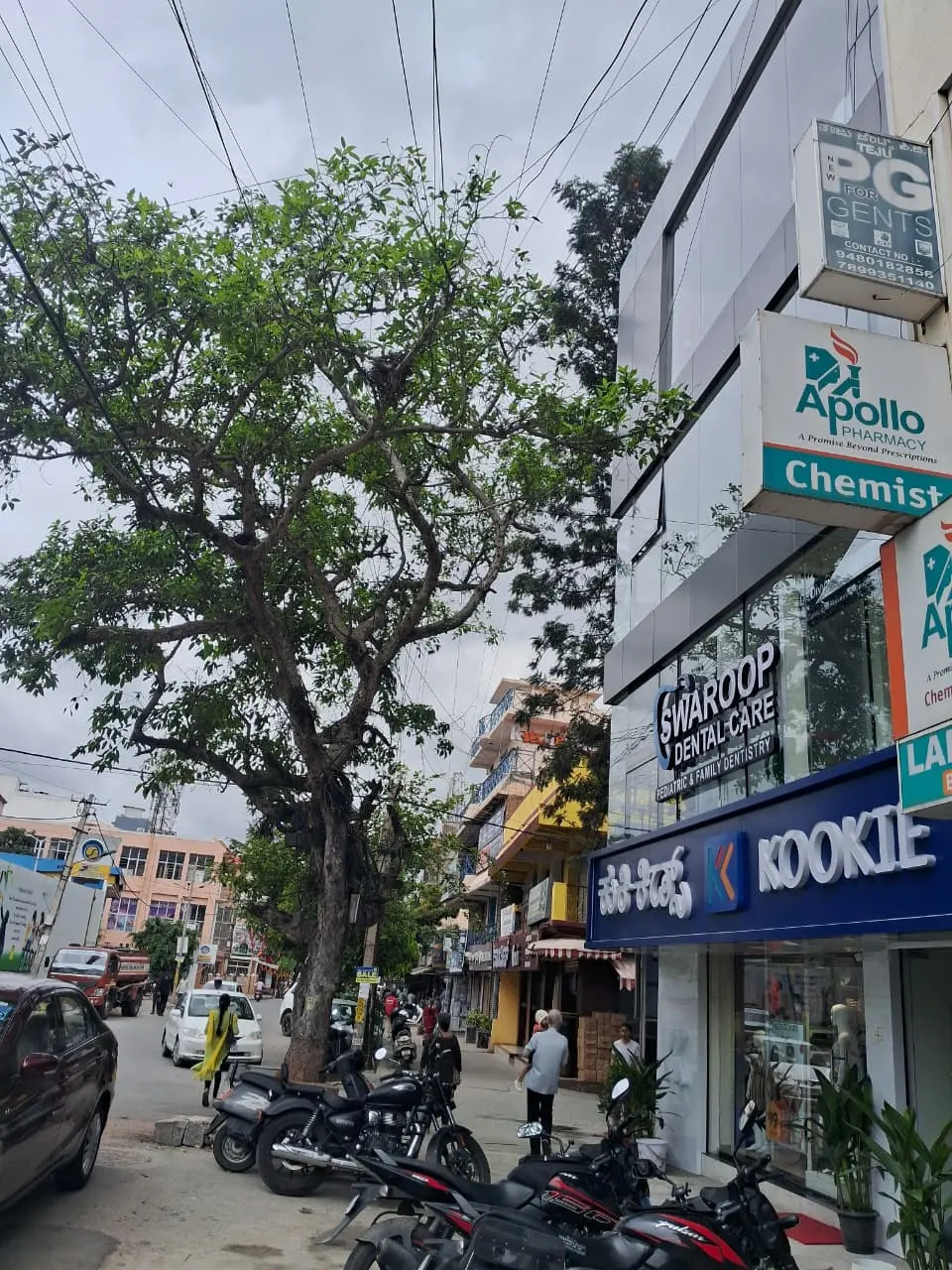 Commercial Property for Rent – New Thippasandra Main Road, Bangalore