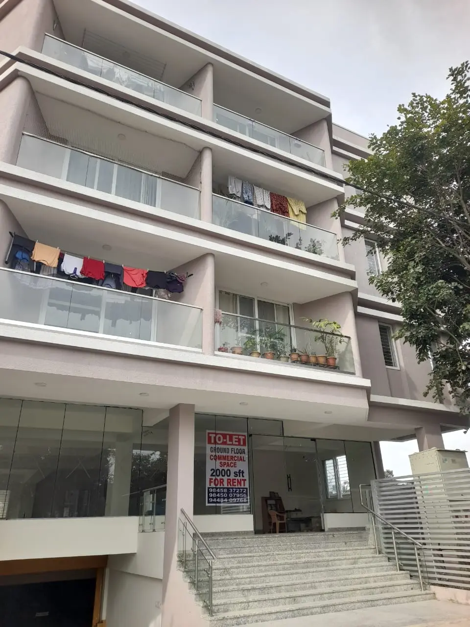 Commercial Space for Rent – 80 Feet Road, Anjanapura, Bengaluru
