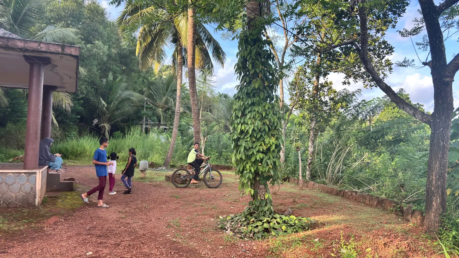 4BHK Independent House for Sale in Borkala Jaalapadou, Meeyapadavu–Sasigoli Road — 25 Cents Land
