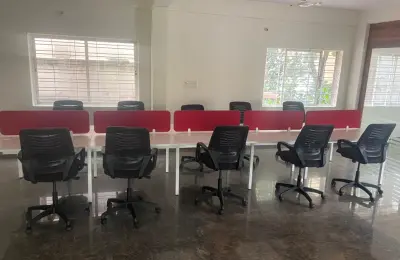 1000 Sq.ft Semi-Furnished Office for Rent Siddaiyya Puranik Road ₹30,000 KHB Colony