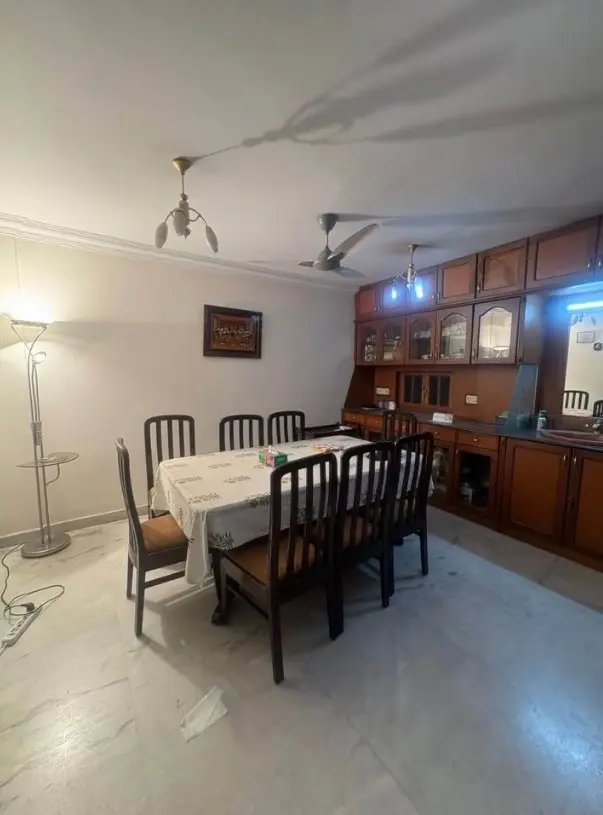3BHK Fully Furnished Flat for Rent Near Church Street, Bangalore – Gated Society