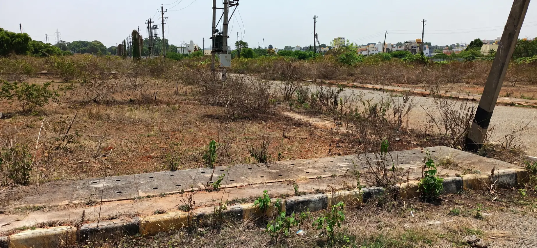 East Facing Corner-Ready Residential Plot in HMT Layout | ₹1.3 Crore