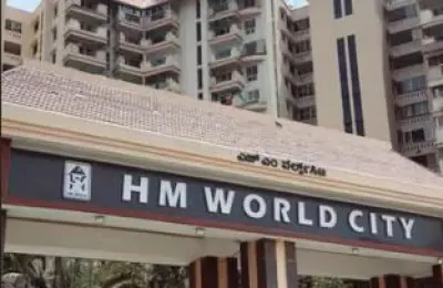 3BHK Fully Furnished Apartment for Sale in HM World City Phase 2 Bangalore