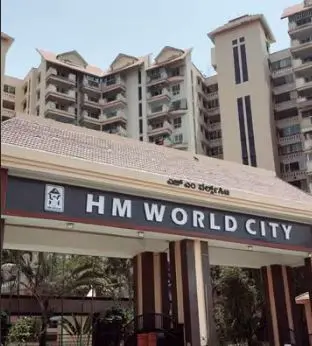 3BHK Fully Furnished Apartment for Sale in HM World City Phase 2 Bangalore
