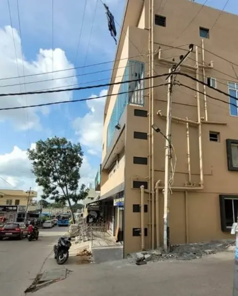 Commercial Building for Sale in North Bengaluru Corner Property
