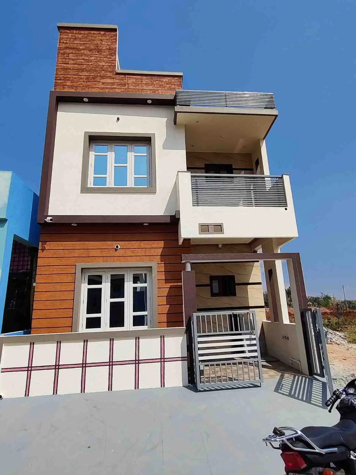 3BHK Duplex House for Sale in Srirampura, Mysuru East-Facing Door