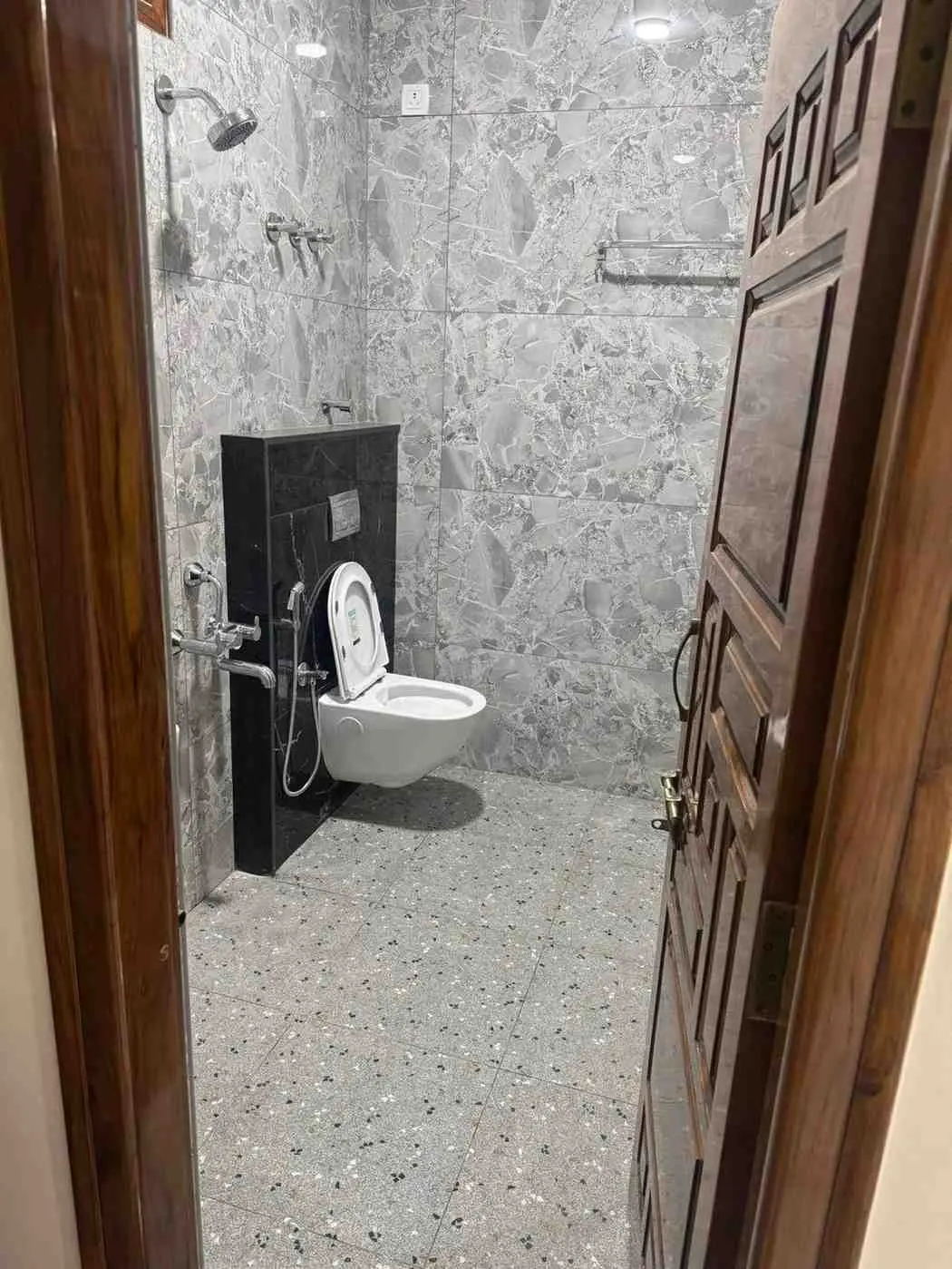 Brand New Fully Furnished Triplex Independent Building for Sale Sahakara Nagar East Facing
