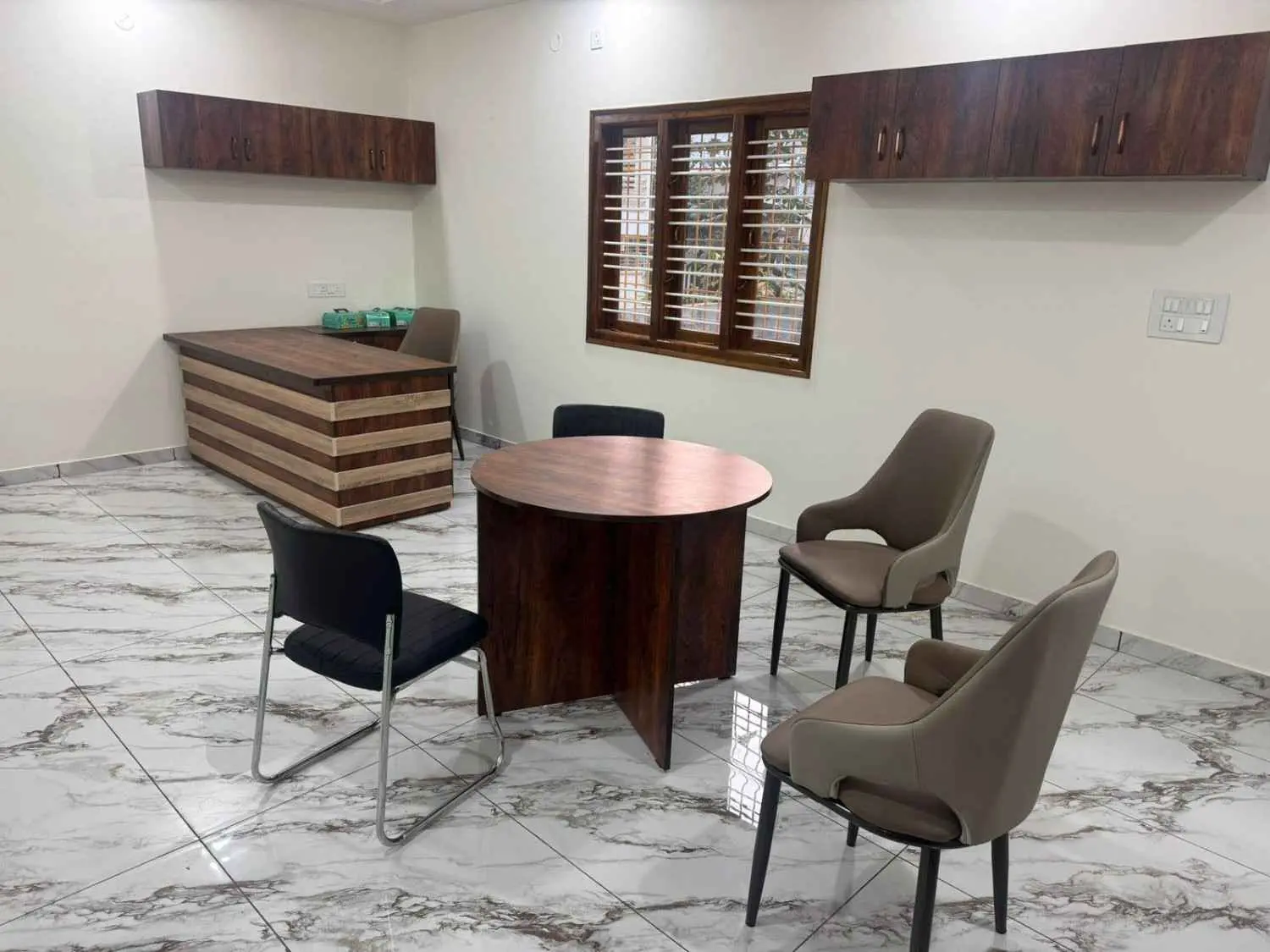 Brand New Fully Furnished Triplex Independent Building for Sale Sahakara Nagar East Facing