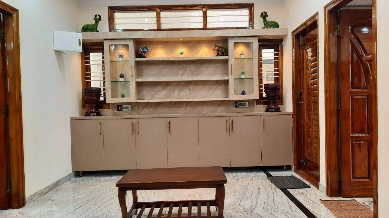 Brand New Fully Furnished Triplex Independent Building for Sale Sahakara Nagar East Facing