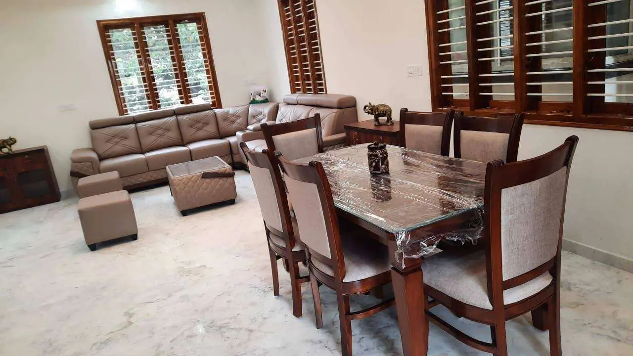 Brand New Fully Furnished Triplex Independent Building for Sale Sahakara Nagar East Facing