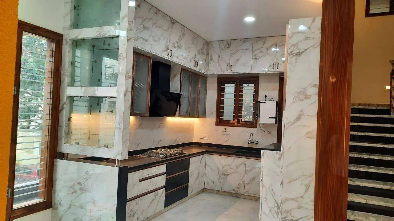 Brand New Fully Furnished Triplex Independent Building for Sale Sahakara Nagar East Facing