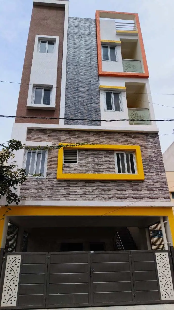 Brand New 3BHK Triplex Home for Sale in JP Nagar BDA Approved South Facing