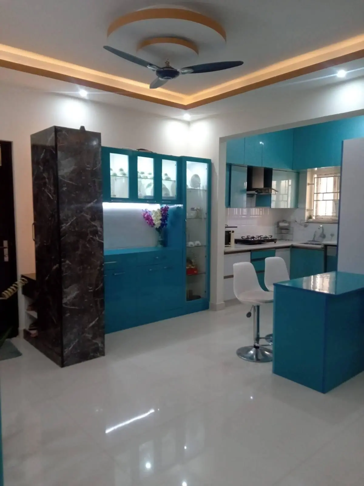 3BHK East-Facing Flat for Sale in United Blossom Premium Amenities