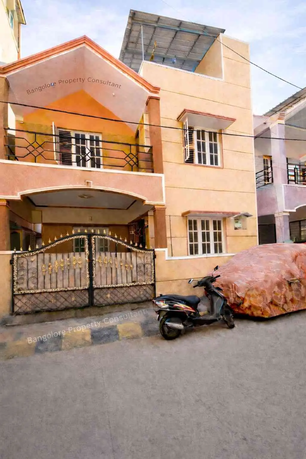 Duplex Independent House for Sale in Ramamurthy Nagar