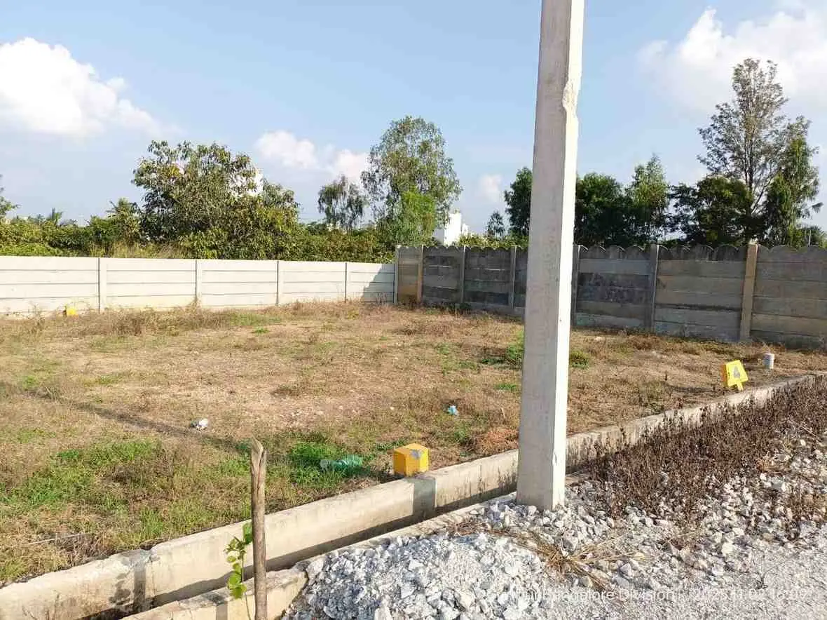 Residential Plots for Sale at KR Puram Near Gundur Gated Community