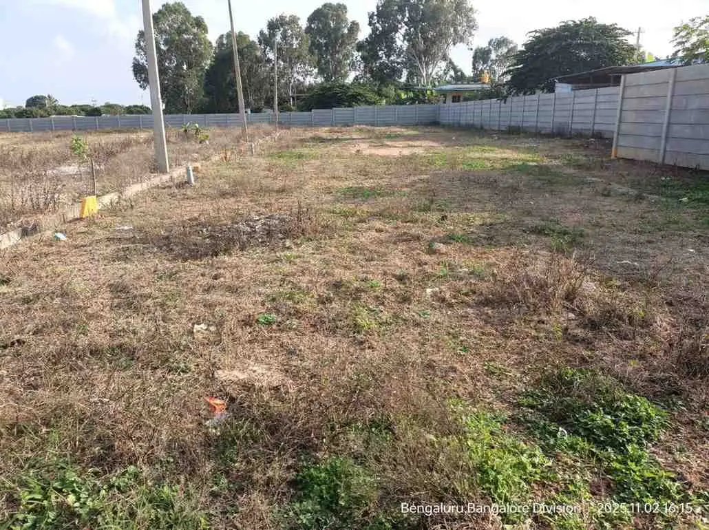 Residential Plots for Sale at KR Puram Near Gundur Gated Community