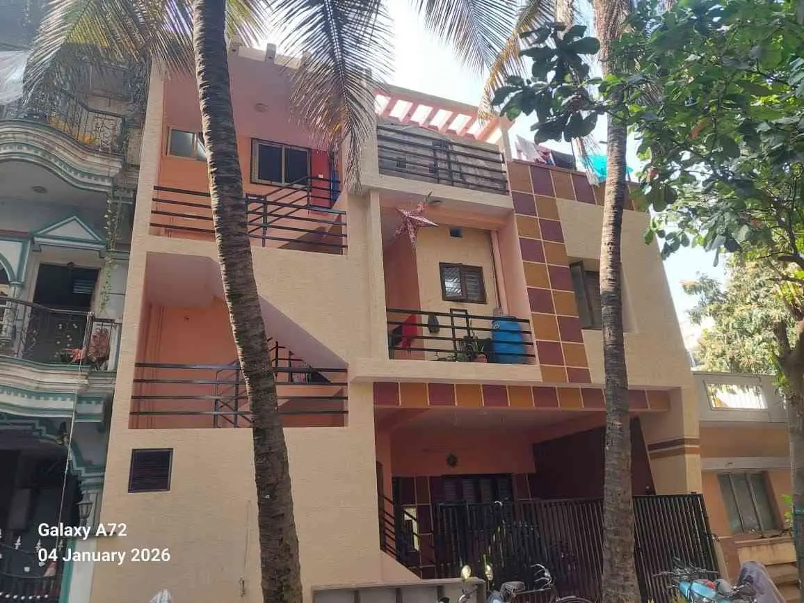 Residential Building for Sale Near SMVT Railway Station A Khata
