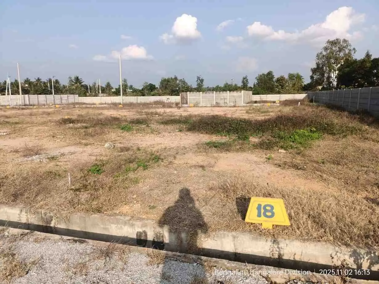 Residential Plots for Sale at KR Puram Near Gundur Gated Community