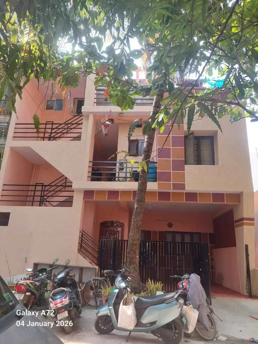 Residential Building for Sale Near SMVT Railway Station A Khata