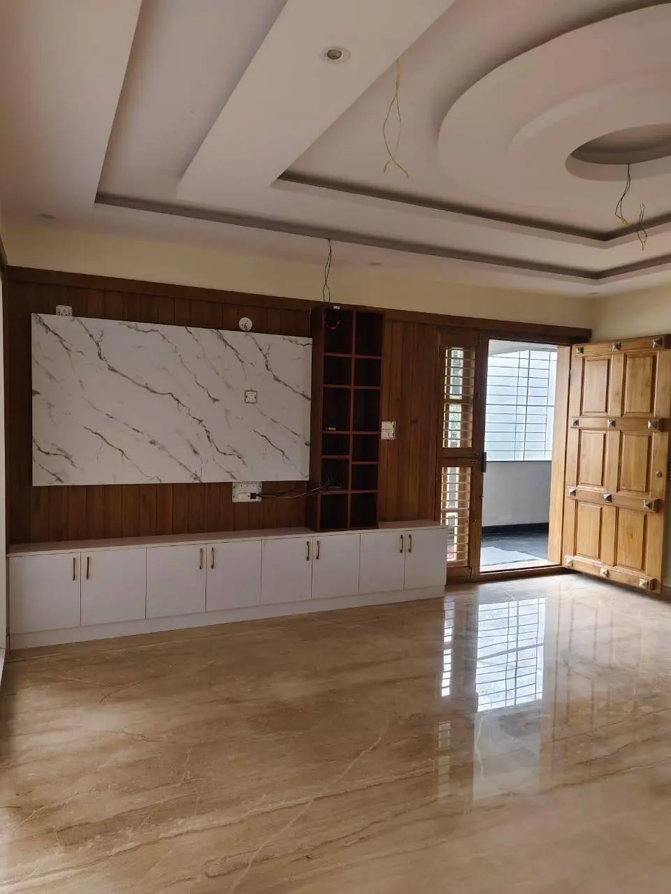 3BHK Flat for Sale in HRBR Layout 1st Block 2nd Floor East Facing