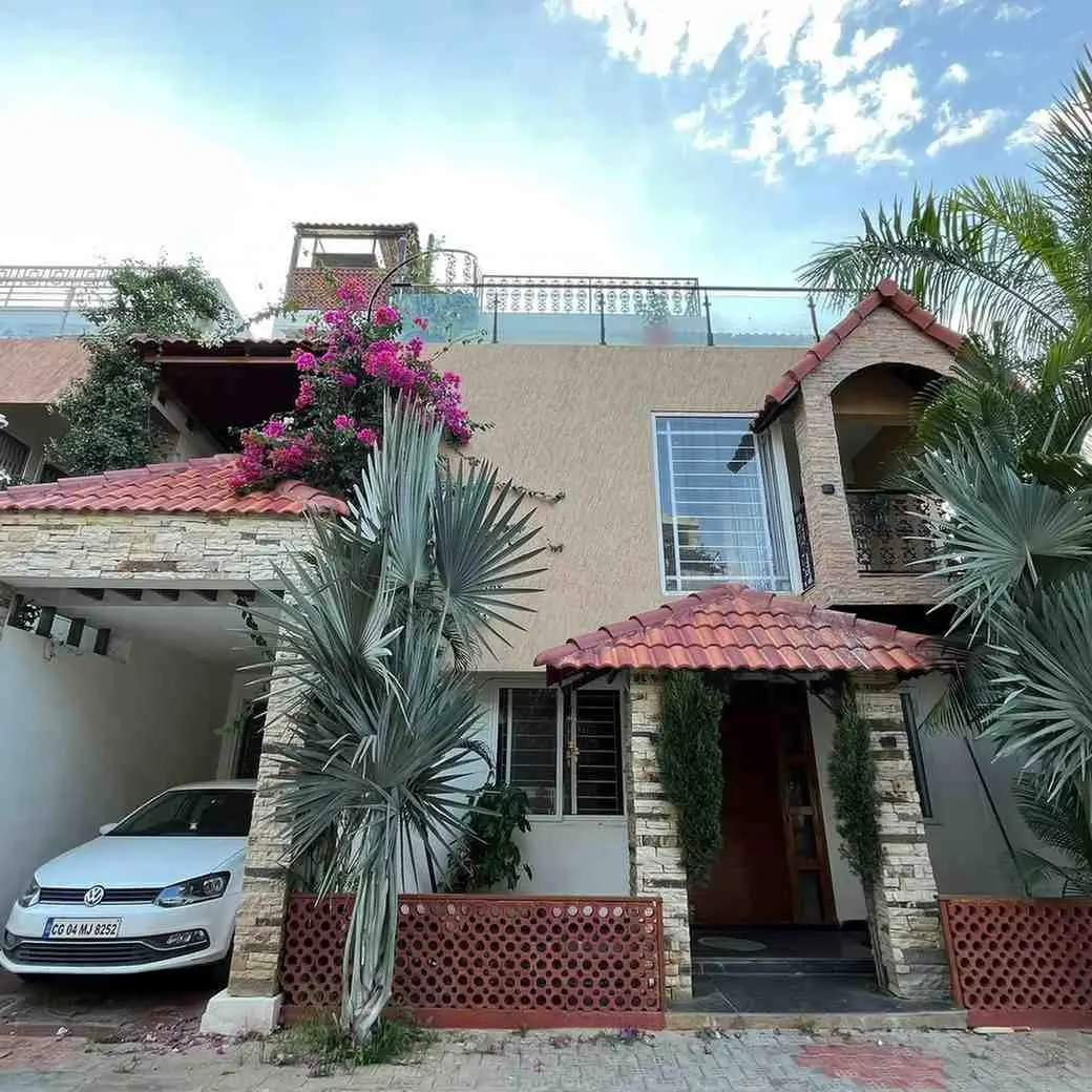 4BHK Corner Duplex Villa for Sale in Sarjapur–Ithanganur Road East Facing