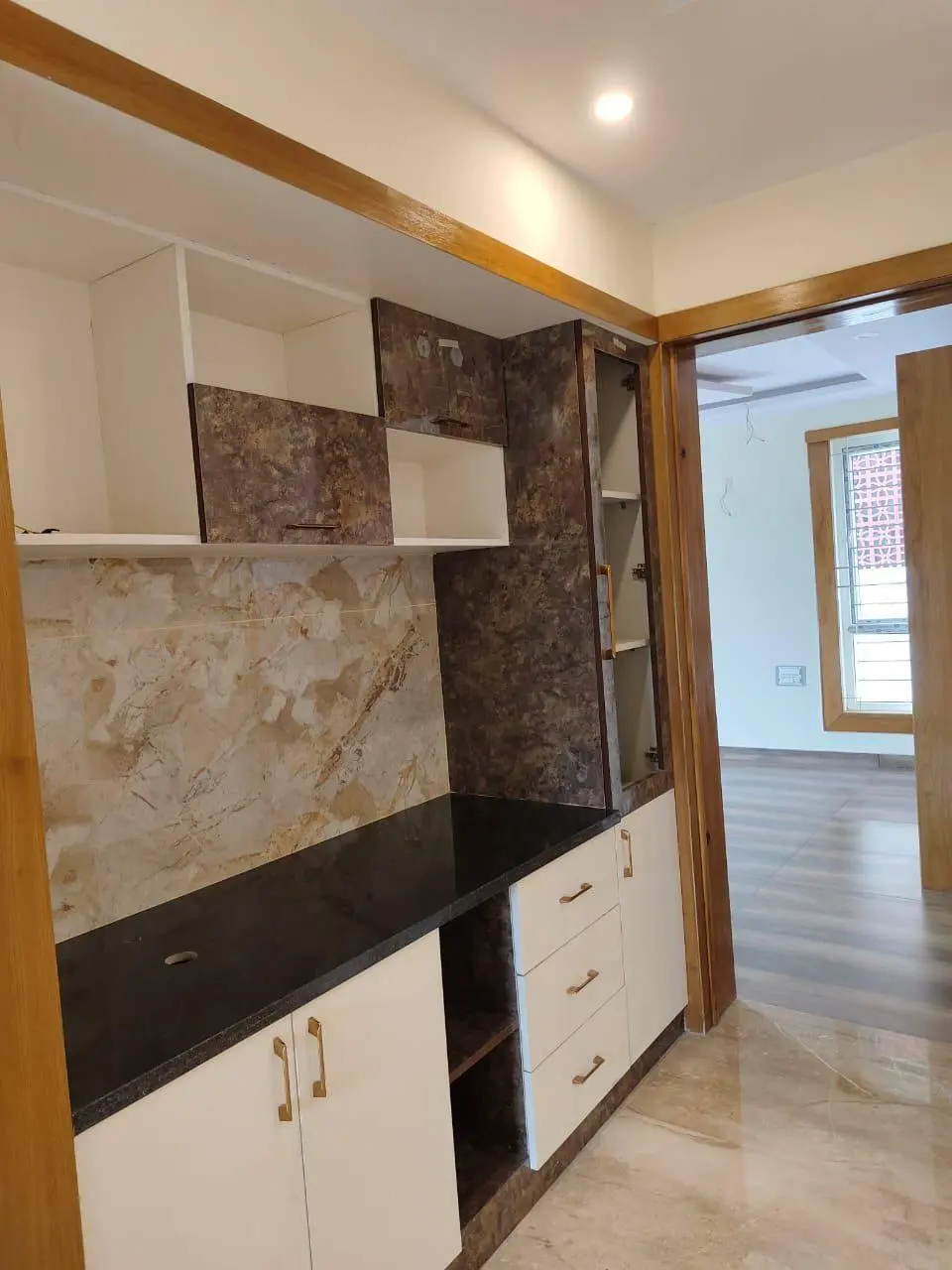 3BHK Flat for Sale in HRBR Layout 1st Block 2nd Floor East Facing