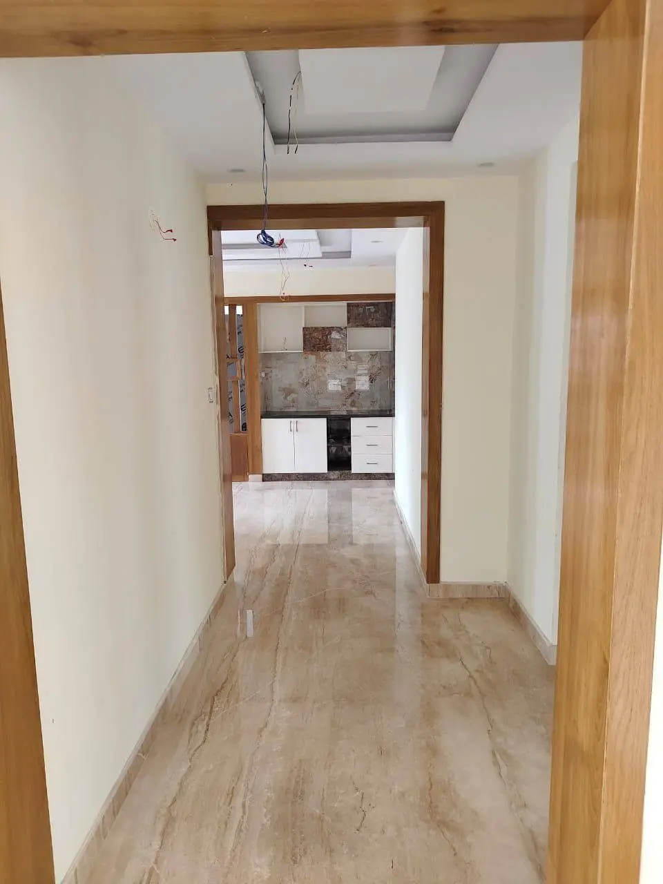 3BHK Flat for Sale in HRBR Layout 1st Block 2nd Floor East Facing