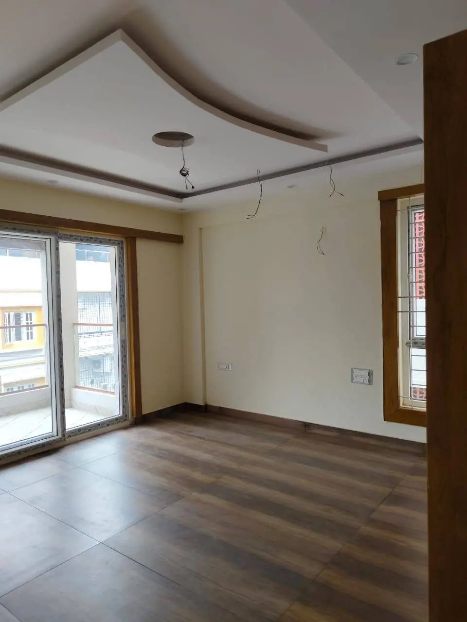 3BHK Flat for Sale in HRBR Layout 1st Block 2nd Floor East Facing