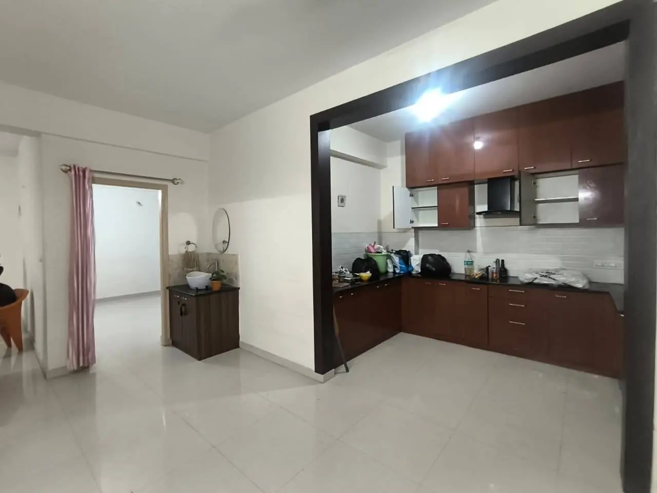 2BHK Apartment for Rent in OMBR Layout North Facing