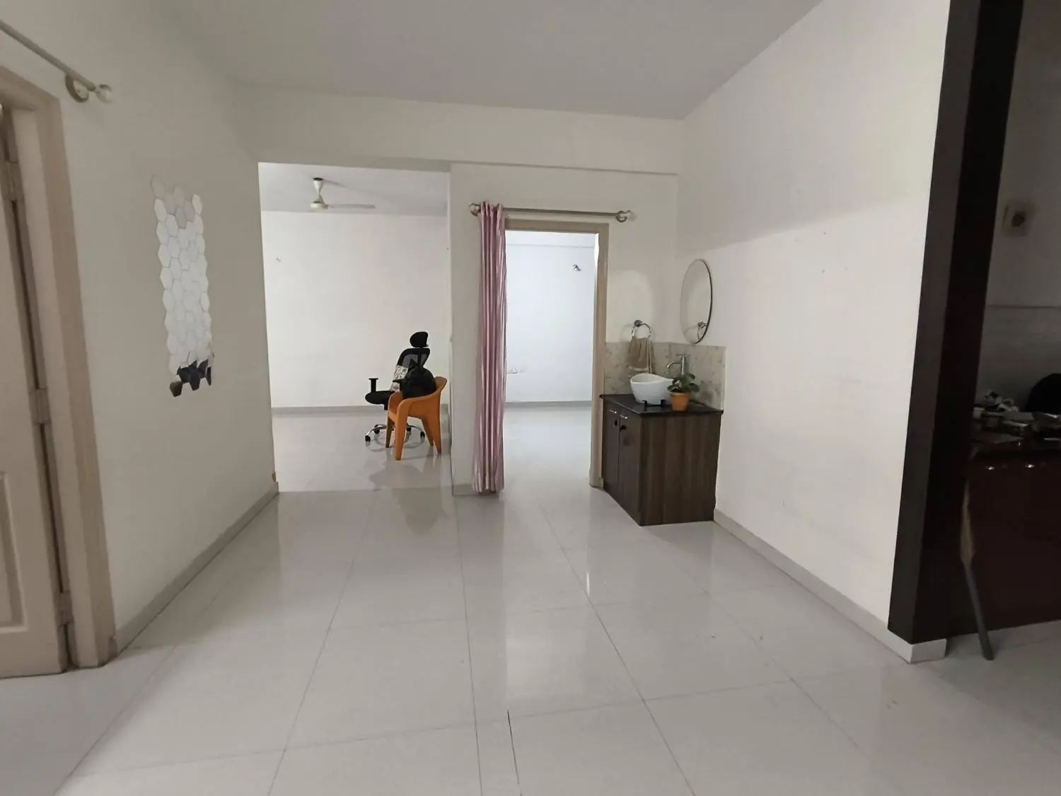 2BHK Apartment for Rent in OMBR Layout North Facing