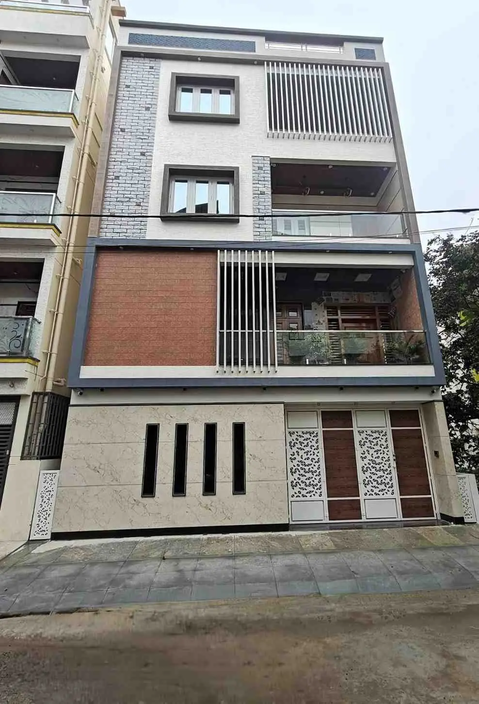 Triplex House for Sale in JP Nagar BDA Extension