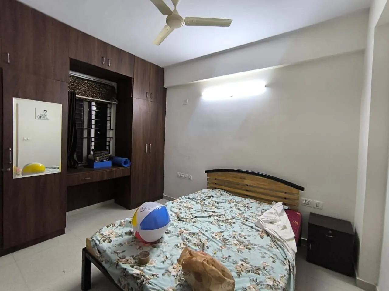 2BHK Apartment for Rent in OMBR Layout North Facing