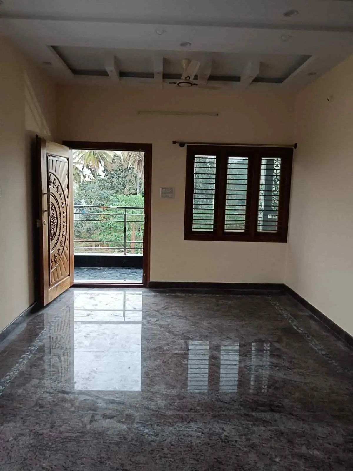 Brand-New 2BHK for Rent in Royal Nisarga Layout East Facing