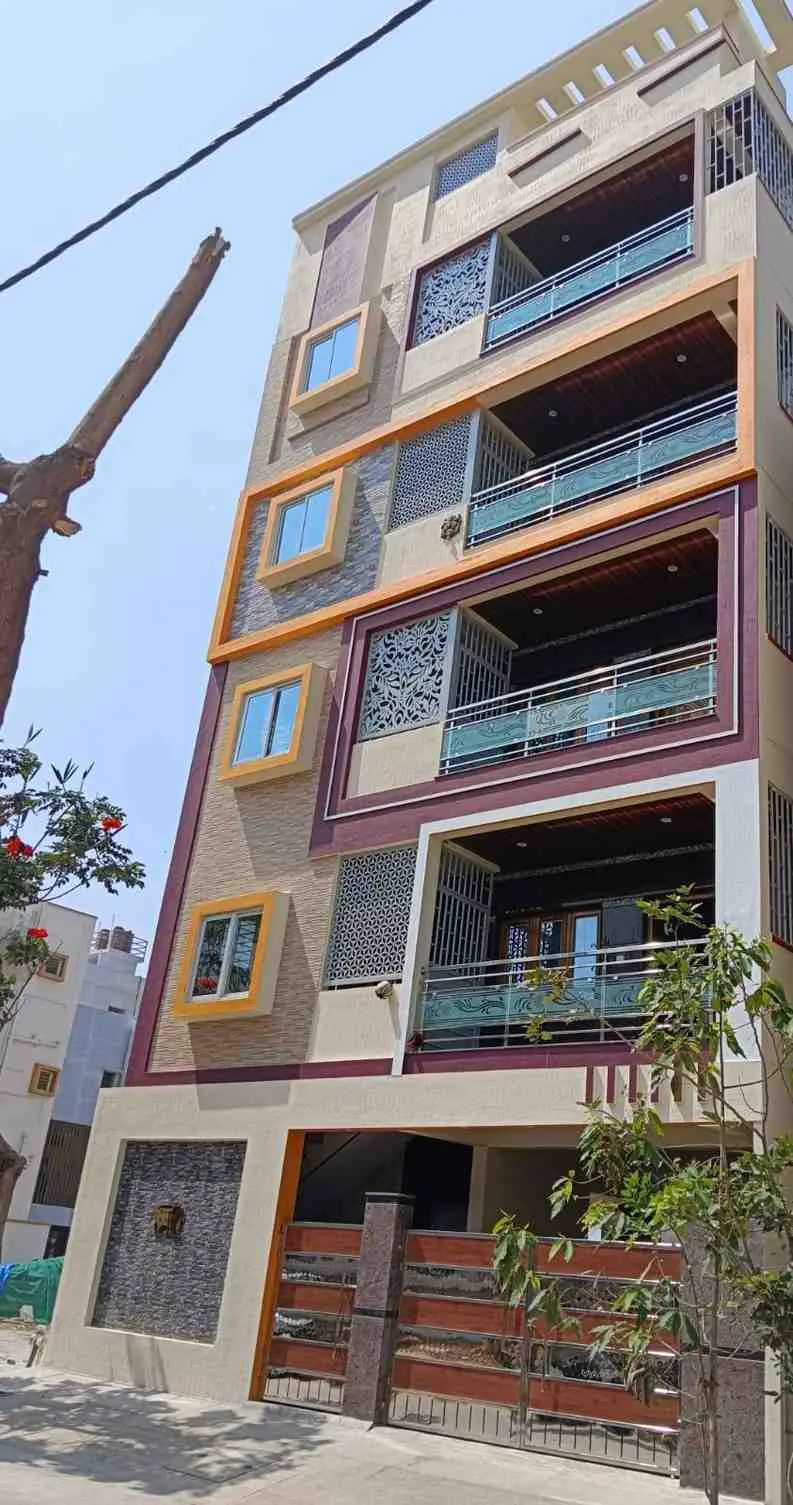 Brand-New 2BHK for Rent in Royal Nisarga Layout East Facing