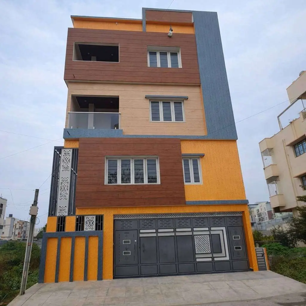 BDA Ultra Luxury Triplex House for Sale in Gottigere