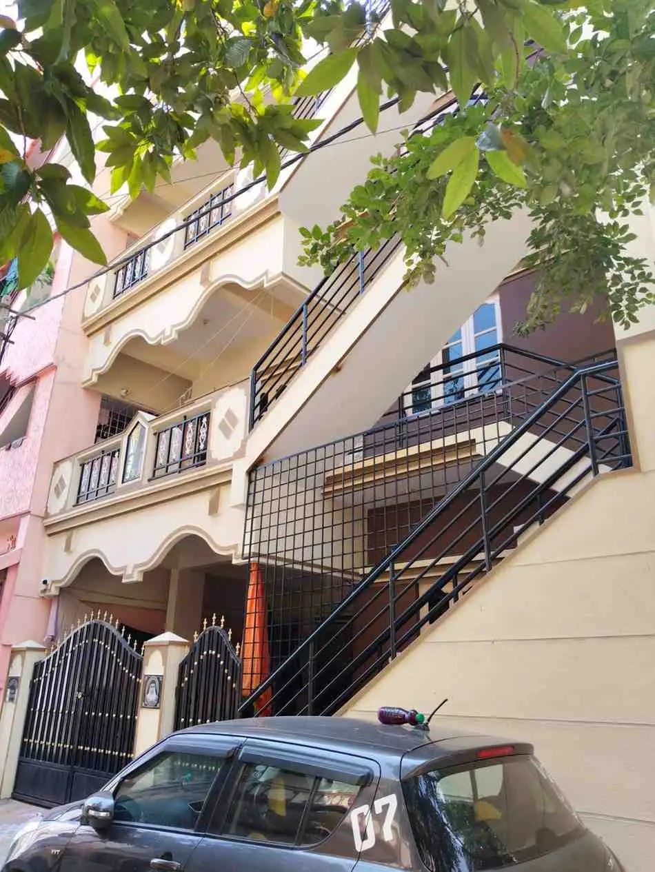 INDEPENDENT HOUSE FOR SALE IN AKSHAY NAGAR CORNER PROPERTY