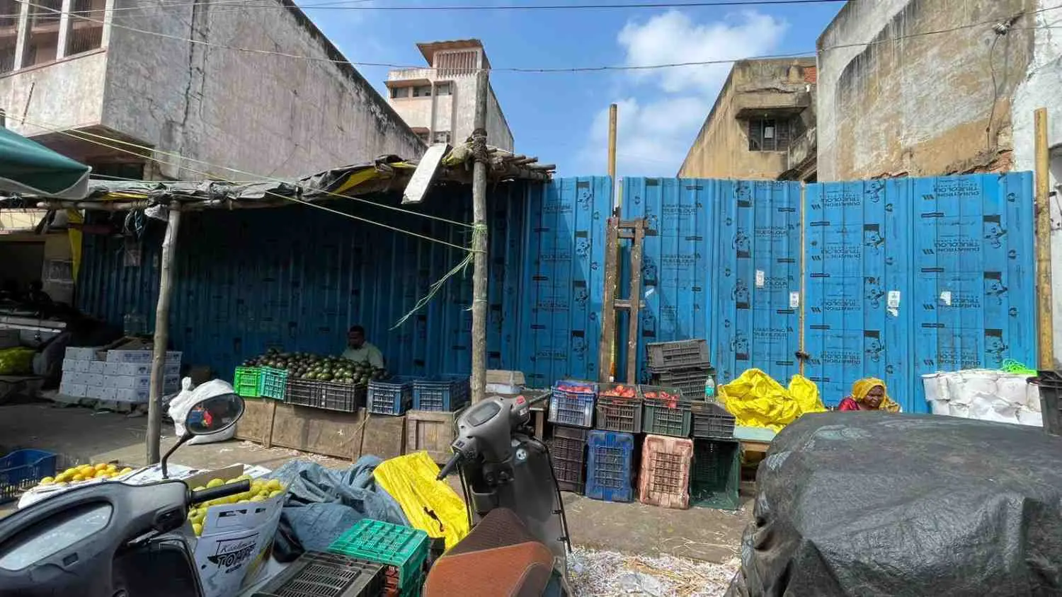 Commercial Site for Sale in KR Market Bangalore