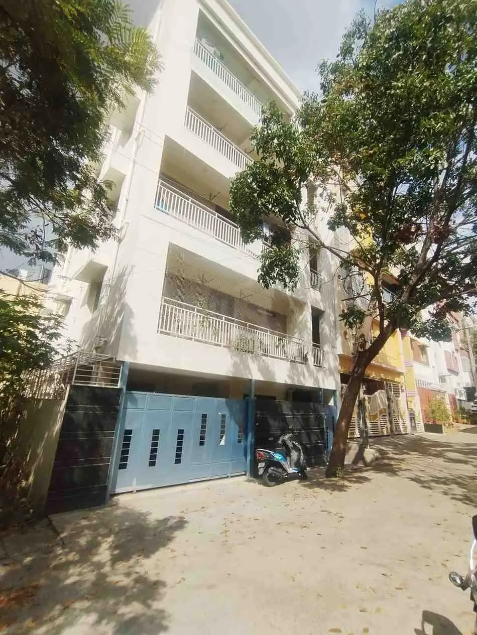 Building for Sale in Vyalikaval Chandra Layout BDA Approved High Rental Income