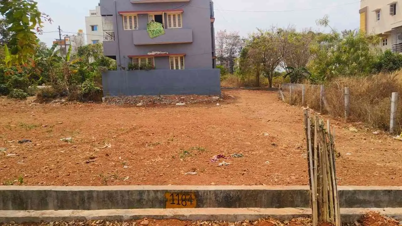 BDA Site for Sale in SMV Layout North Facing