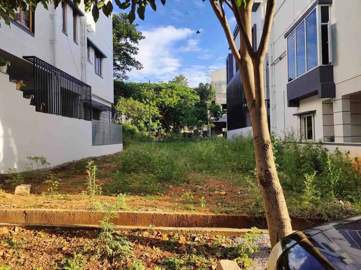 BDA Site for Sale in Vishweshwaraiah Layout North Facing
