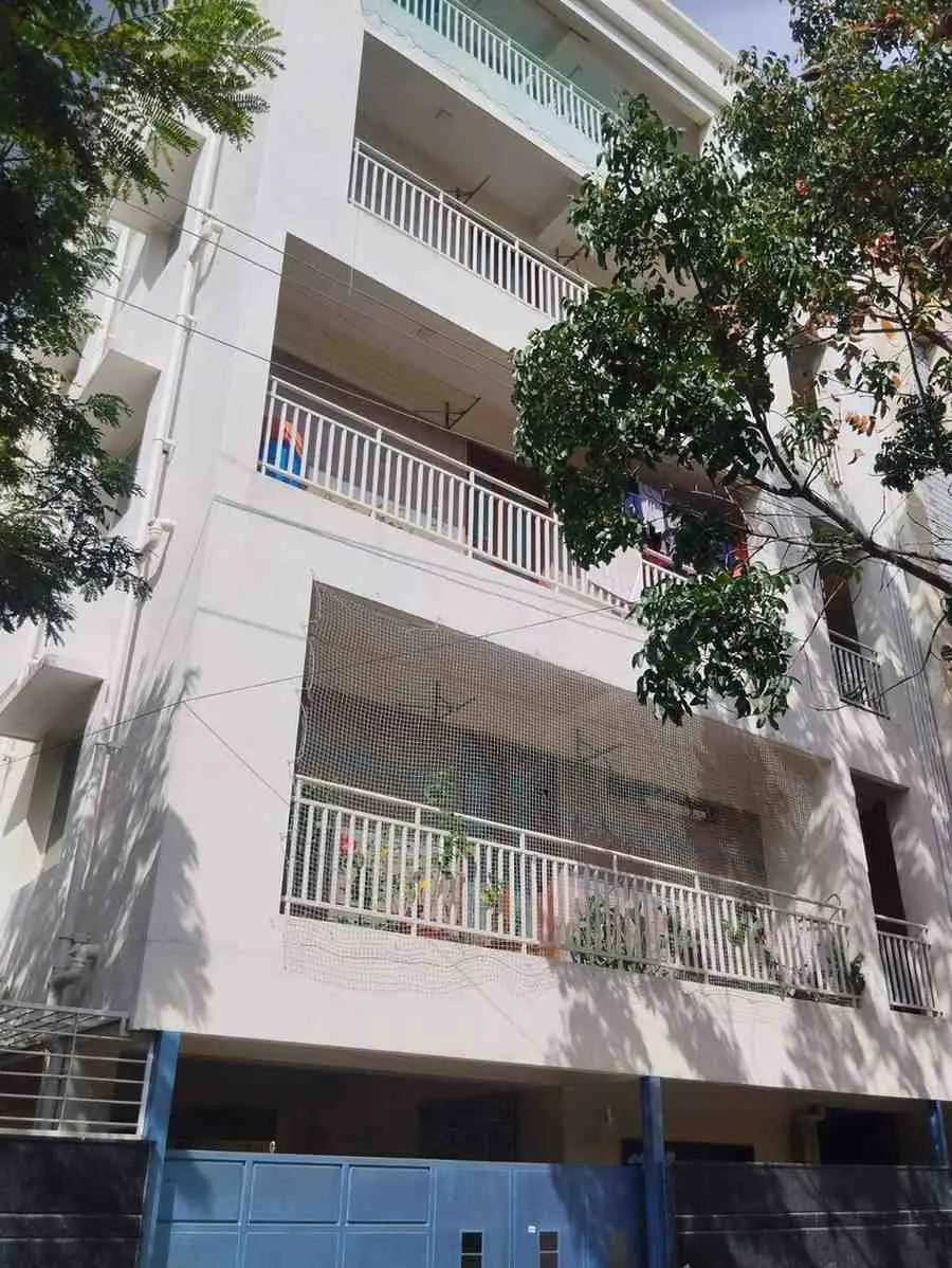 Building for Sale in Vyalikaval Chandra Layout BDA Approved High Rental Income